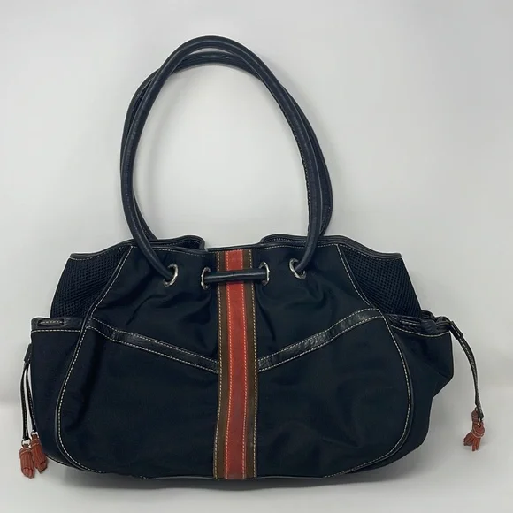 Cole Haan Tyler Nylon H05 Satchel🖤 - Picture 2 of 16